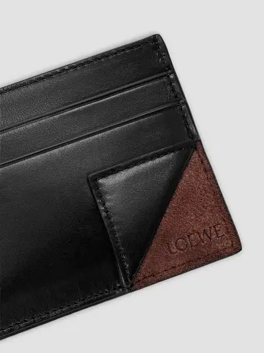 Loewe Men's Switch Plain Leather Card Case | Thumbnail 4