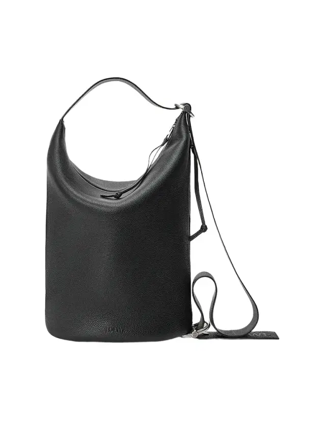 LOEWE Men's  Loop Bucket Bag - Black