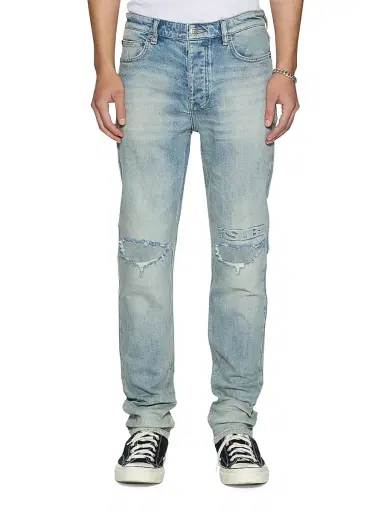 Ksubi Men's Chitch Astral Intruder Slim Jeans - Denim | Thumbnail 1 Ksubi Men's Chitch Astral Intruder Slim Jeans - Denim | Thumbnail 1
