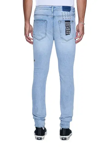 Ksubi Men's Van Winkle Krystal Jeans - Denim - Size 40 | Thumbnail 4 Ksubi Men's Van Winkle Krystal Jeans - Denim - Size 40 | Thumbnail 4