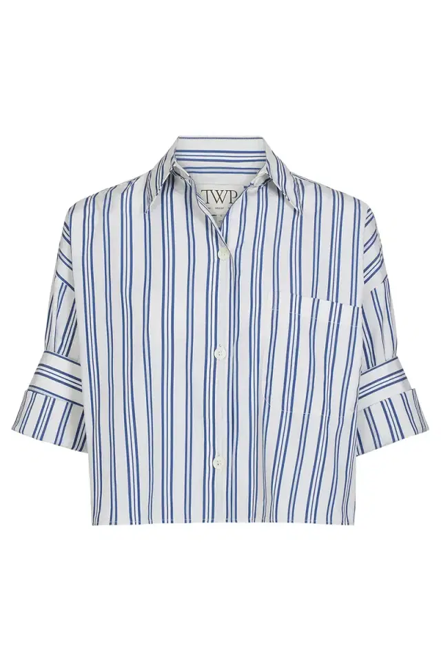 TWP Next Ex Top - Ivory Multi