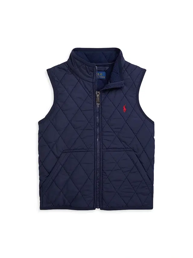 Polo Ralph Lauren Little Boy's & Boy's Henson Quilted Vest - Newport Navy