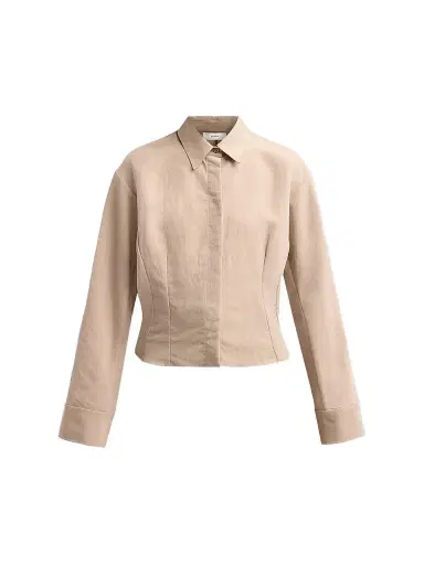 Vince Women's Blouson Shirt Jacket | Thumbnail 1 Vince Women's Blouson Shirt Jacket | Thumbnail 1