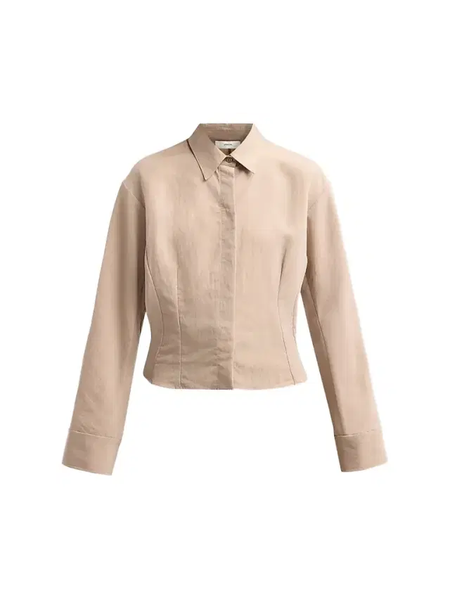 Vince Women's Blouson Shirt Jacket - Dried Blossom