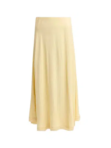 Vince Women's Creased Pleated Maxi Skirt | Thumbnail 1