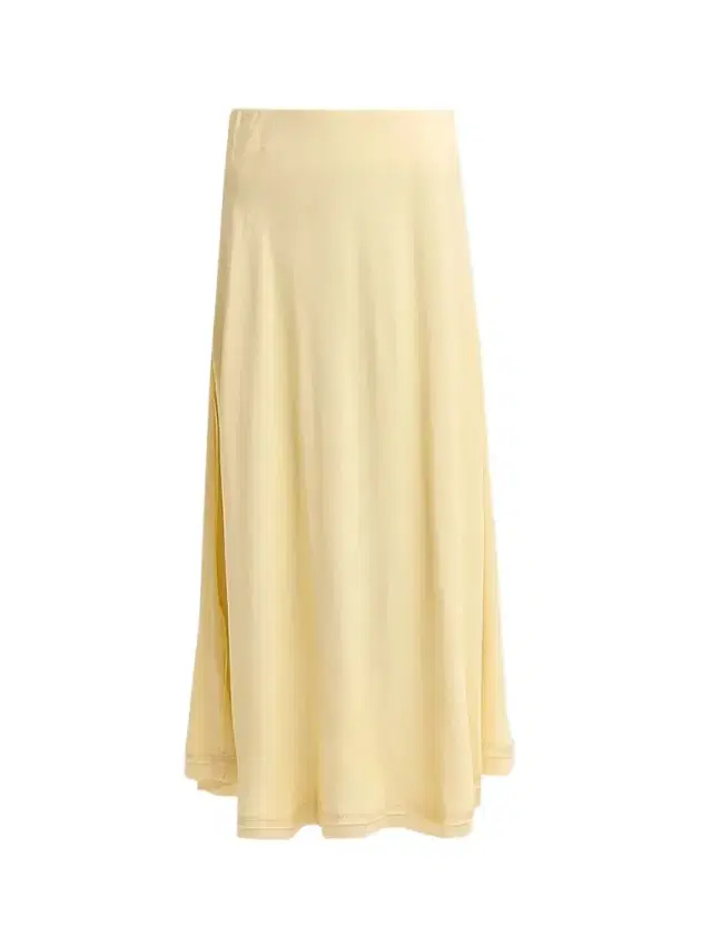 Vince Women's Creased Pleated Maxi Skirt - Sun Petal