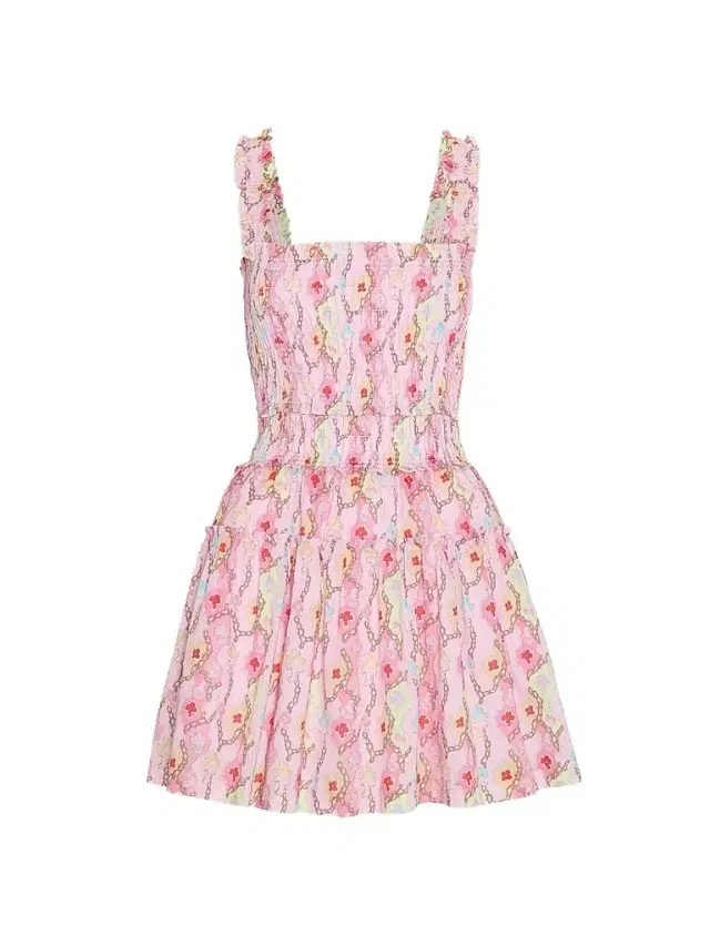 Hill House Home Women's The Azalea Mini Nap Dress - Clover Chain
