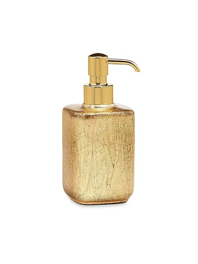 Labrazel Ava Gold Pump Dispenser - Polished Gold