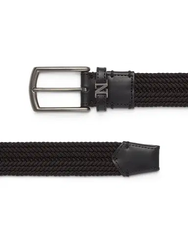 Zegna Men's Rayon Belt | Thumbnail 2 Zegna Men's Rayon Belt | Thumbnail 2