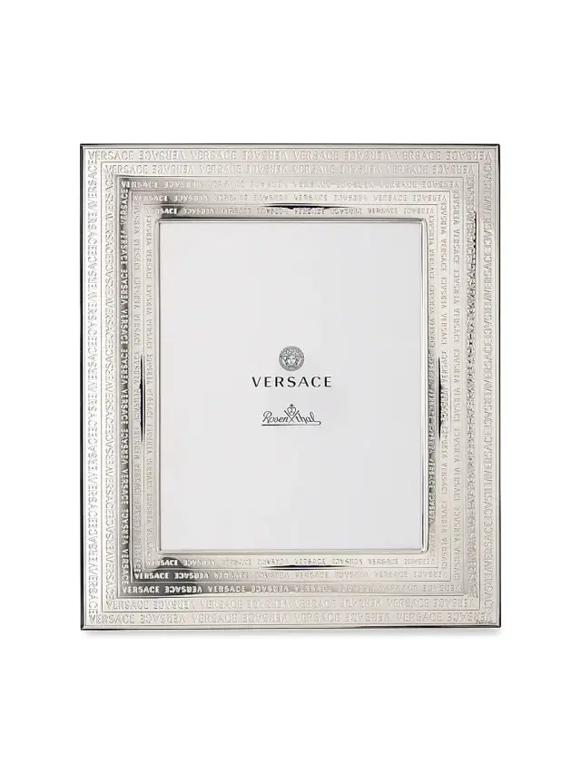 Versace Rosenthal Meets  Frame - Silver 8 x 10