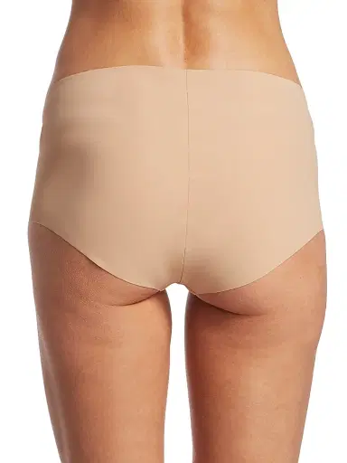 Commando Women's Classic High-Rise Bikini Brief - Beige - Size XL | Thumbnail 4