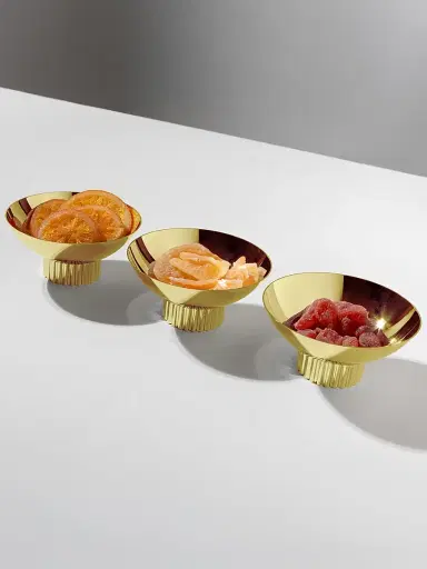 Anna New York Striations Trio Bowl Set | Thumbnail 2 Anna New York Striations Trio Bowl Set | Thumbnail 2