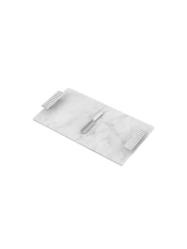 Anna New York Striations Cheeseboard & Knife Set | Thumbnail 1 Anna New York Striations Cheeseboard & Knife Set | Thumbnail 1