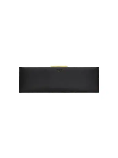 Saint Laurent Women's Large Clutch in Smooth Leather | Thumbnail 1 Saint Laurent Women's Large Clutch in Smooth Leather | Thumbnail 1