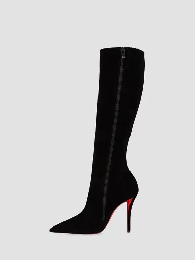 Christian Louboutin Women's Miss Z Botta Boots | Thumbnail 4 Christian Louboutin Women's Miss Z Botta Boots | Thumbnail 4