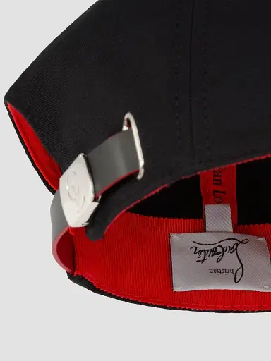 Christian Louboutin Men's Neo Baseball Cap | Thumbnail 5 Christian Louboutin Men's Neo Baseball Cap | Thumbnail 5