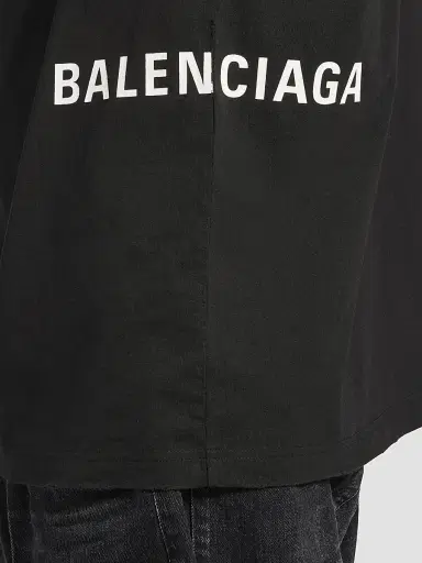 Balenciaga Men's I Love U Medium Fit T-Shirt | Thumbnail 6 Balenciaga Men's I Love U Medium Fit T-Shirt | Thumbnail 6