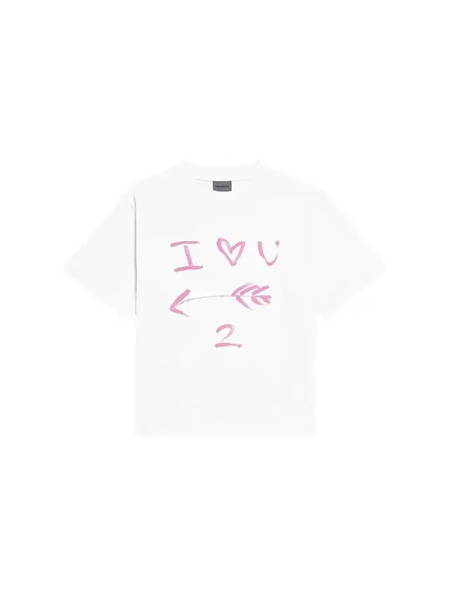 Balenciaga Women's Medium Fit T-Shirt - White