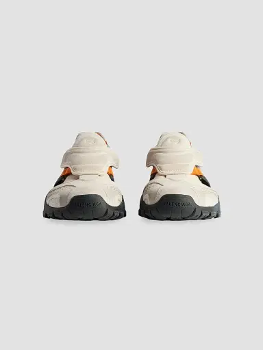 Balenciaga Men's Hike Sandals - Grey Beige Orange - Size 11 | Thumbnail 2 Balenciaga Men's Hike Sandals - Grey Beige Orange - Size 11 | Thumbnail 2
