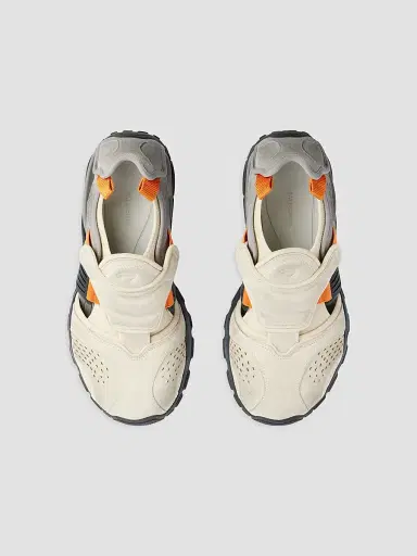 Balenciaga Men's Hike Sandals - Grey Beige Orange - Size 11 | Thumbnail 3 Balenciaga Men's Hike Sandals - Grey Beige Orange - Size 11 | Thumbnail 3