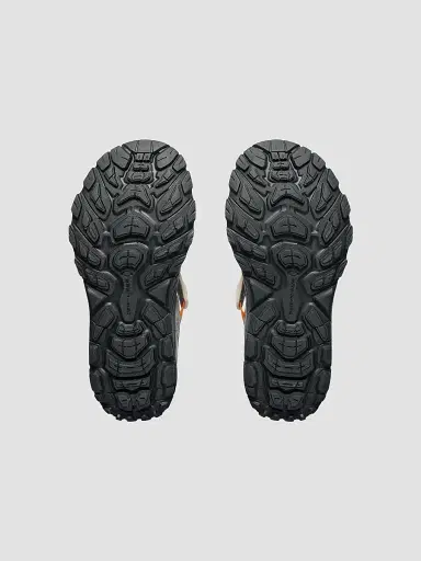 Balenciaga Men's Hike Sandals - Grey Beige Orange - Size 11 | Thumbnail 4 Balenciaga Men's Hike Sandals - Grey Beige Orange - Size 11 | Thumbnail 4