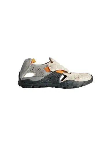 Balenciaga Men's Hike Sandals - Grey Beige Orange - Size 11 | Thumbnail 1 Balenciaga Men's Hike Sandals - Grey Beige Orange - Size 11 | Thumbnail 1