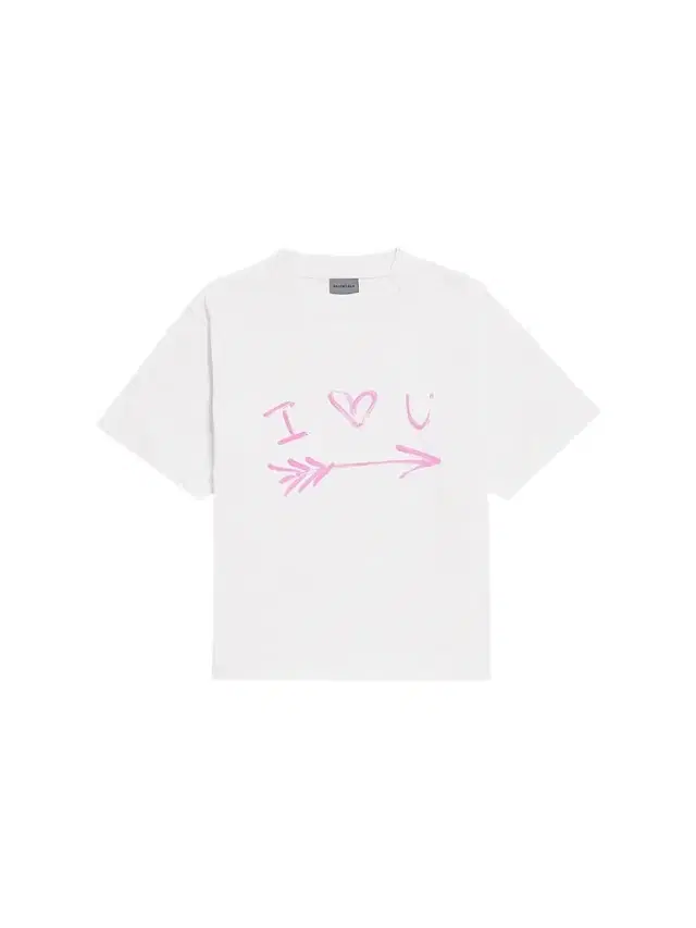 Balenciaga Women's Medium Fit T-Shirt - White