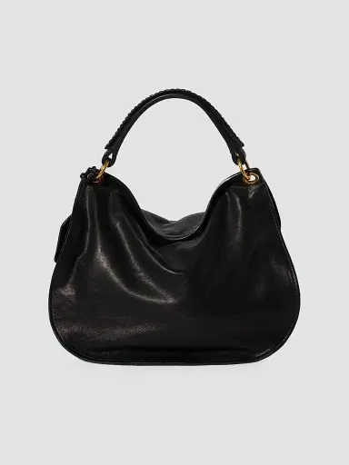 Miu Miu Women's Leather Hobo Bag | Thumbnail 3 Miu Miu Women's Leather Hobo Bag | Thumbnail 3