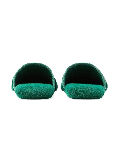 Versace Men's Jacquard Medusa Terry Cotton Bath Slippers | Thumbnail 2 Versace Men's Jacquard Medusa Terry Cotton Bath Slippers | Thumbnail 2