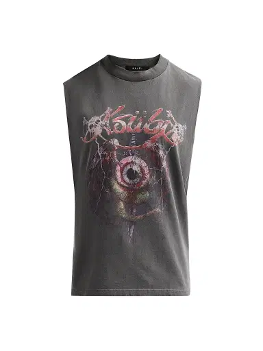 Ksubi Men's Legend Ekcess Cotton Cut-Off Tank | Thumbnail 1