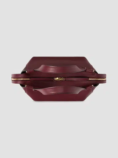 Wandler Women's Ida Leather Top Handle Bag - Bordeaux | Thumbnail 4 Wandler Women's Ida Leather Top Handle Bag - Bordeaux | Thumbnail 4