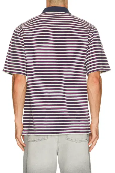 By Parra Flag Striper Polo Shirt | Thumbnail 2