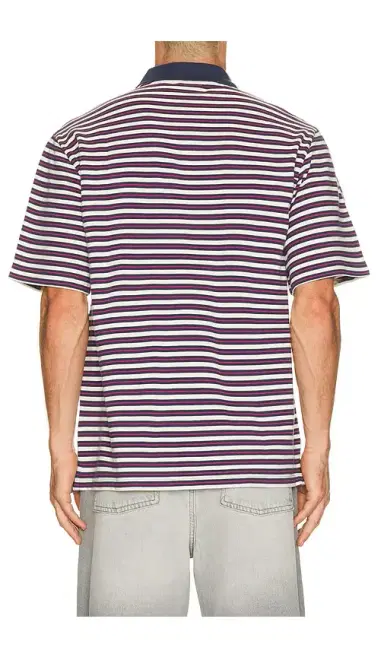 By Parra Flag Striper Polo Shirt | Thumbnail 7