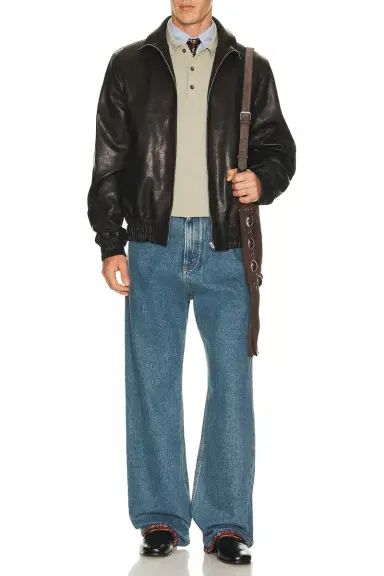 Valentino Moto Jacket | Thumbnail 4 Valentino Moto Jacket | Thumbnail 4