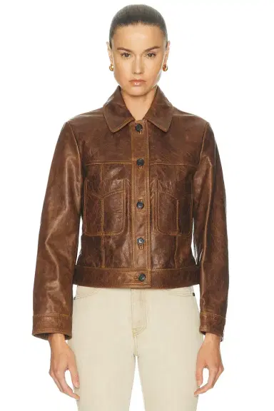 Nili Lotan Susannah Leather Jacket | Thumbnail 2
