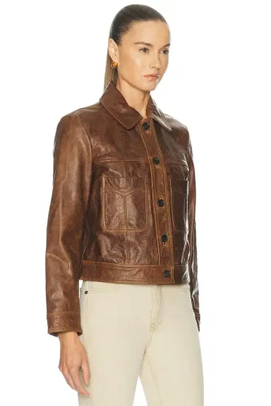 Nili Lotan Susannah Leather Jacket | Thumbnail 3