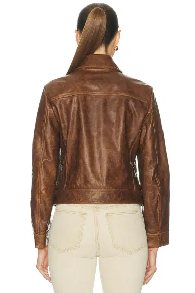 Nili Lotan Susannah Leather Jacket | Thumbnail 4