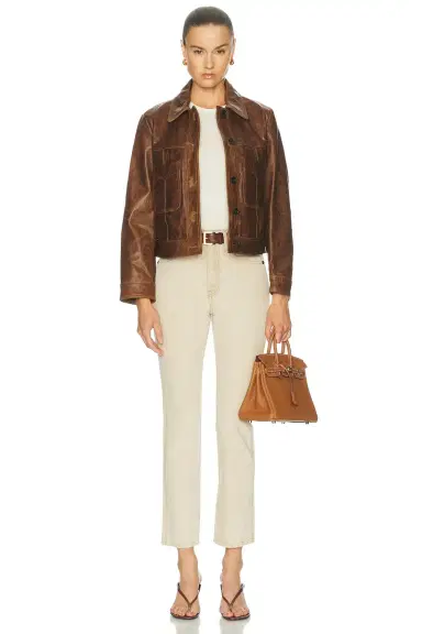 Nili Lotan Susannah Leather Jacket | Thumbnail 5