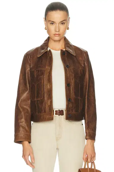 Nili Lotan Susannah Leather Jacket | Thumbnail 1