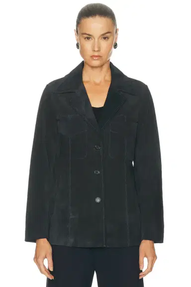 Nili Lotan Dominic Suede Jacket | Thumbnail 2 Nili Lotan Dominic Suede Jacket | Thumbnail 2
