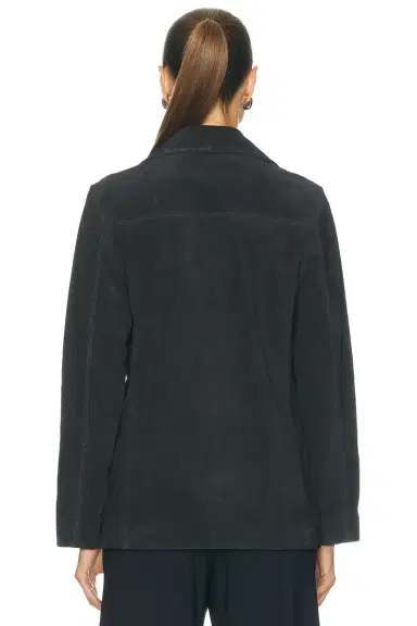 Nili Lotan Dominic Suede Jacket | Thumbnail 4 Nili Lotan Dominic Suede Jacket | Thumbnail 4