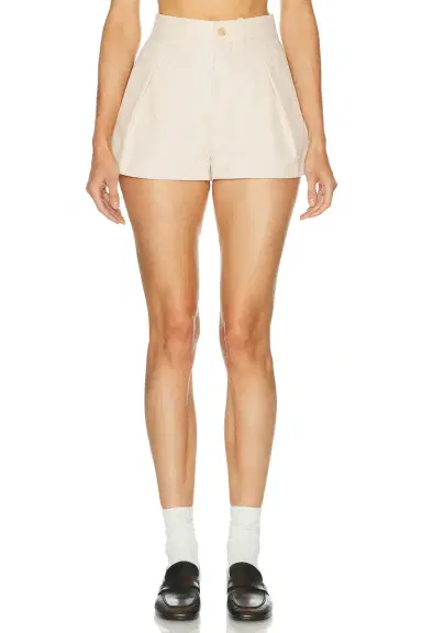 Wardrobe.NYC Clean Pleated Short | Thumbnail 2 Wardrobe.NYC Clean Pleated Short | Thumbnail 2