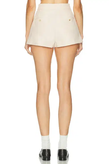 Wardrobe.NYC Clean Pleated Short | Thumbnail 5 Wardrobe.NYC Clean Pleated Short | Thumbnail 5