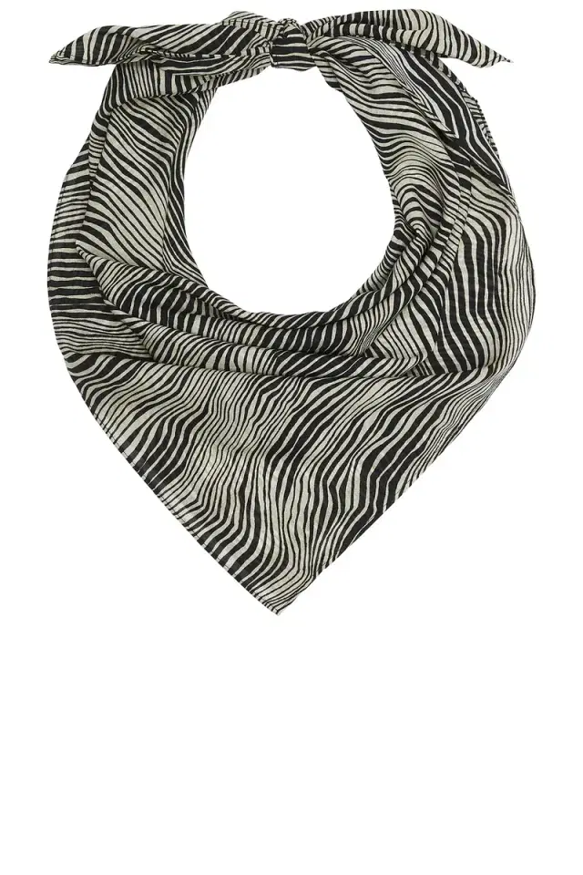 St. Agni Savannah Silk Scarf