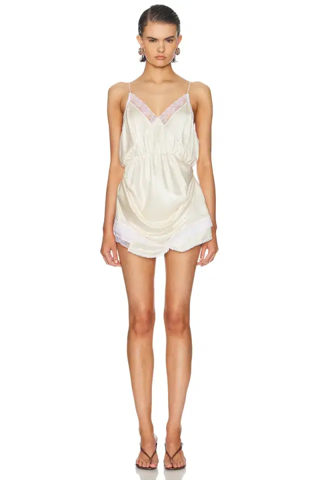 Slip Mini Dress