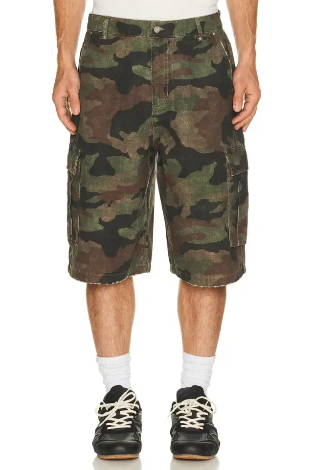 Camo Cargo Short
