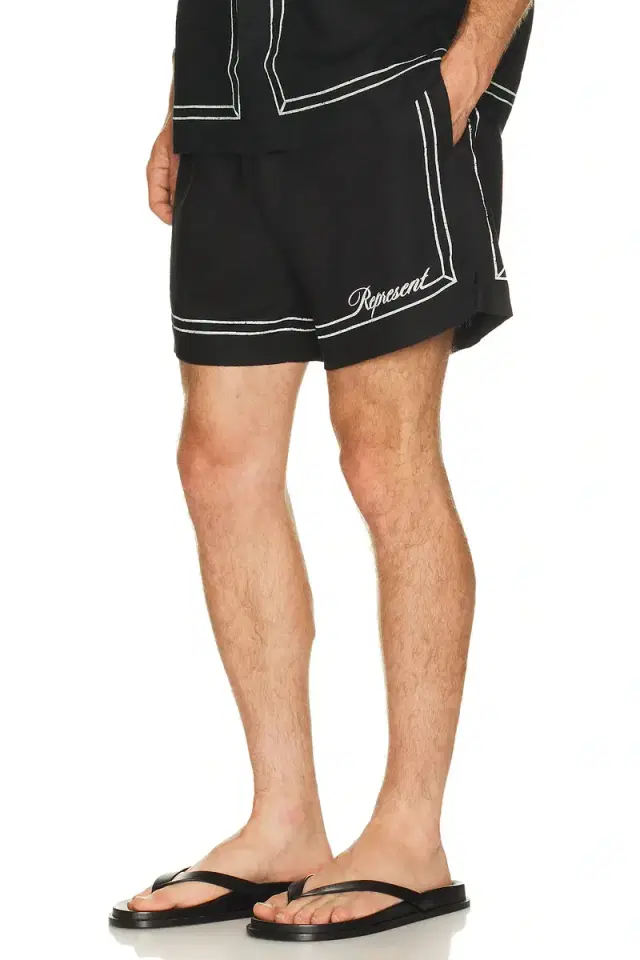 Represent Border Short