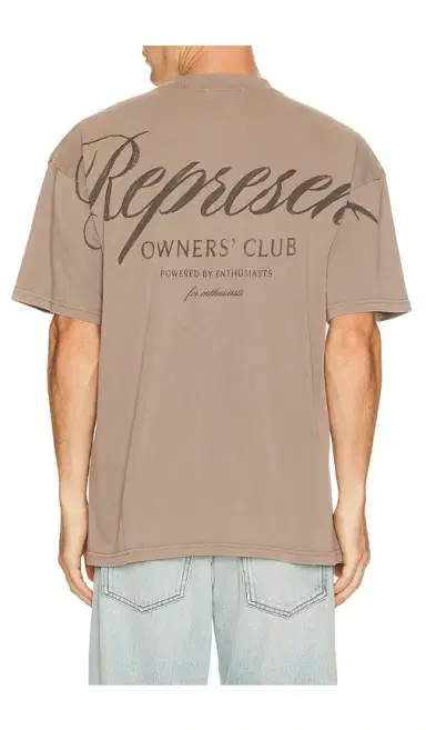 Represent Owners Club Script Tee Shirt | Thumbnail 5