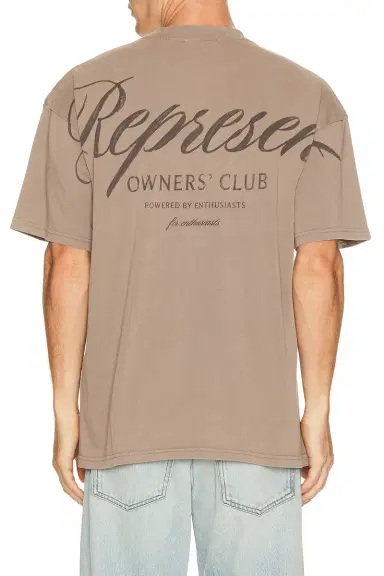 Represent Owners Club Script Tee Shirt | Thumbnail 1