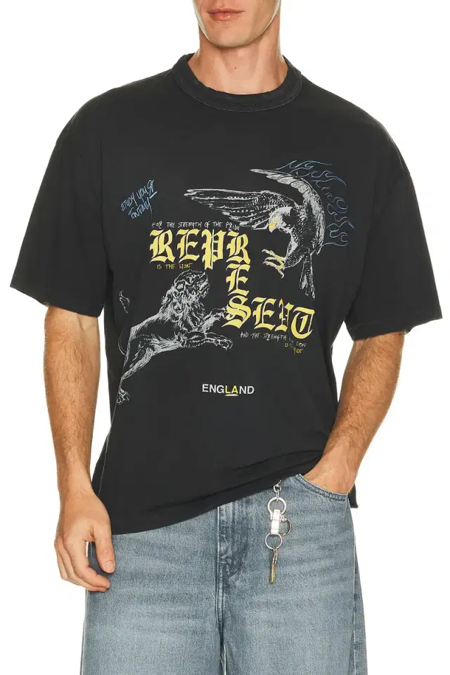 Represent Enemy Tee